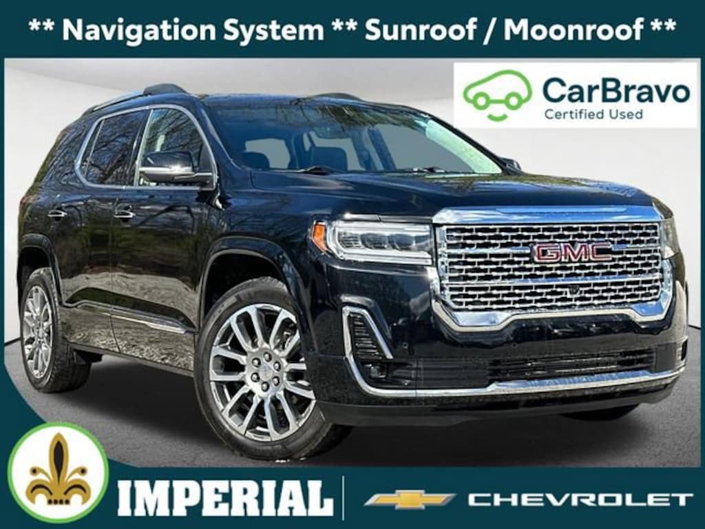Used 2023 GMC Acadia Denali SUV