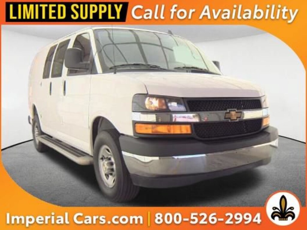 Used 2025 Chevrolet Express Cargo WT Van Cargo Van