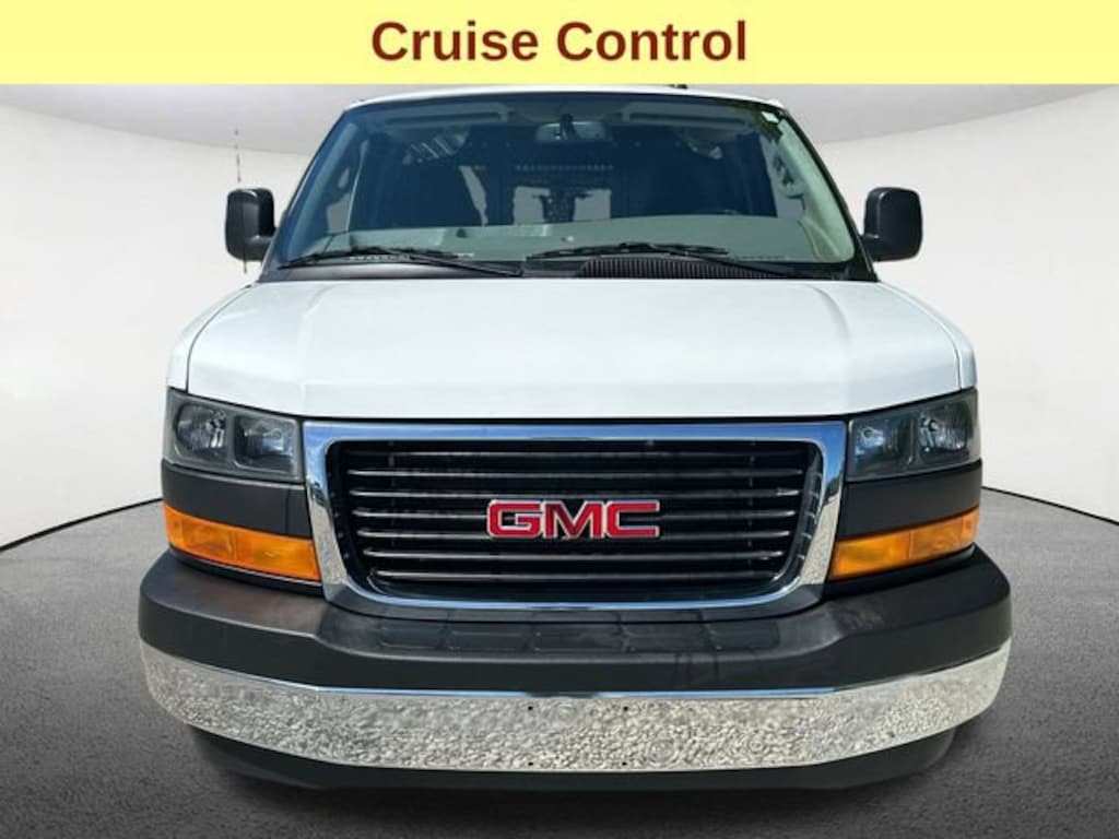 Used 2023 GMC Savana Cargo 2500 Work Van Van Cargo Van
