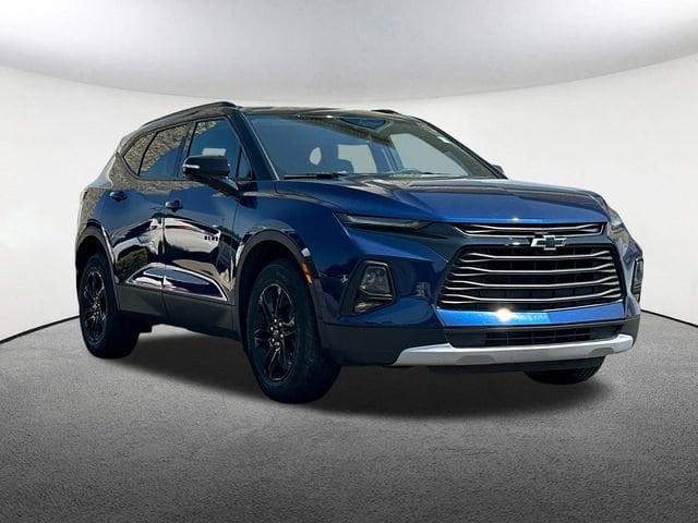 Used 2022 Chevrolet Blazer 2LT with VIN 3GNKBHR48NS162859 for sale in Mendon, MA