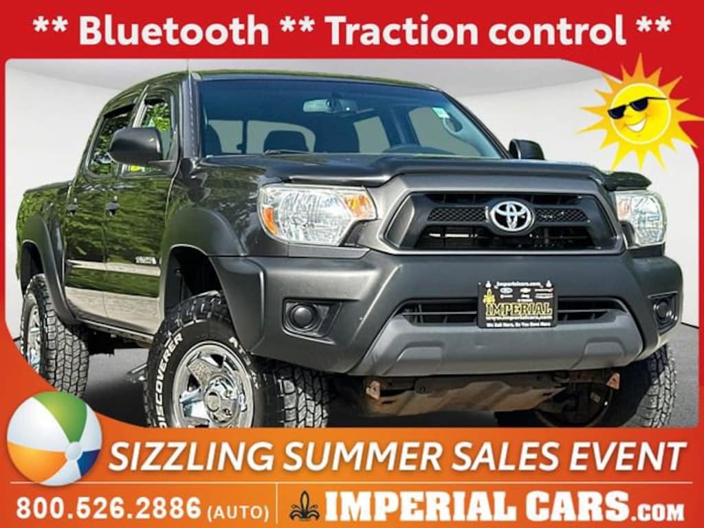 Used 2015 Toyota Tacoma Truck Double Cab