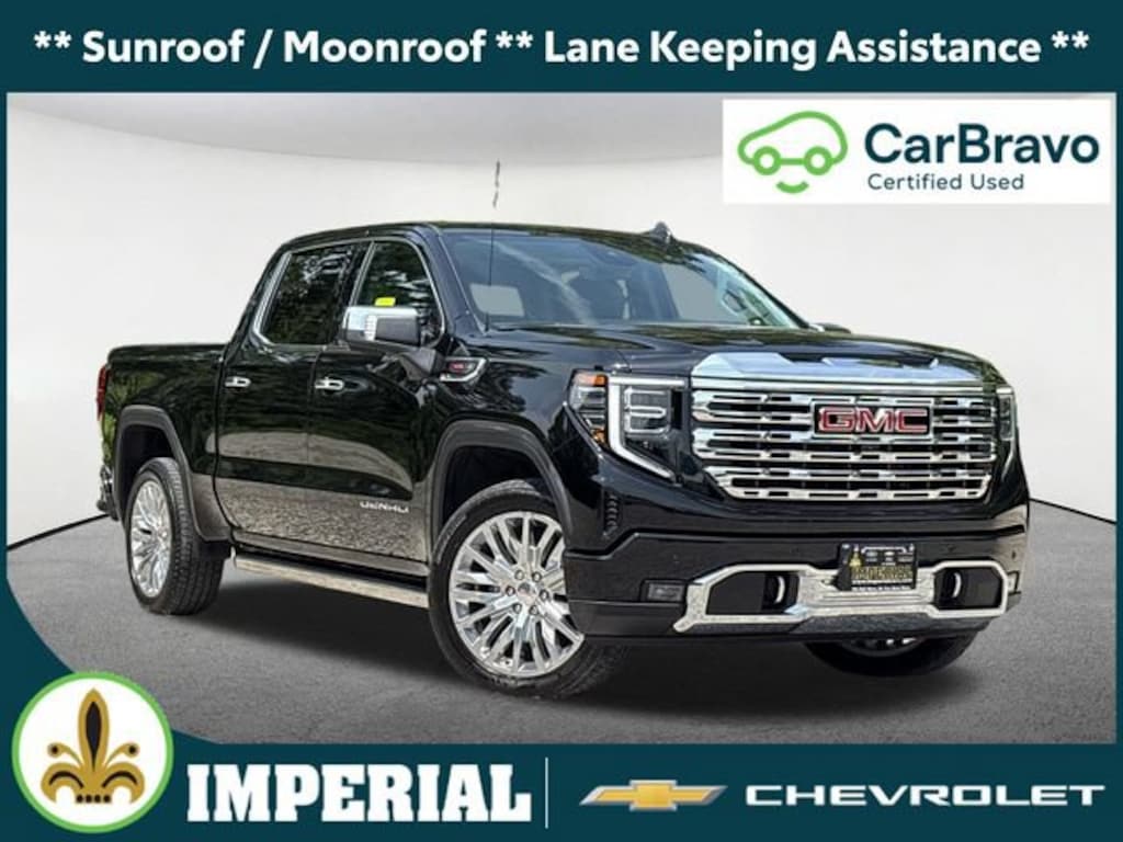 Used 2024 GMC Sierra 1500 Denali Truck