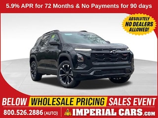 2026 Chevrolet Equinox RS SUV