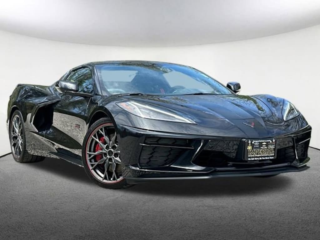Certified 2023 Chevrolet Corvette Stingray 3LT Convertible