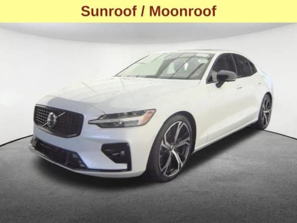 Used 2024 Volvo S60 Plus Dark Theme Sedan