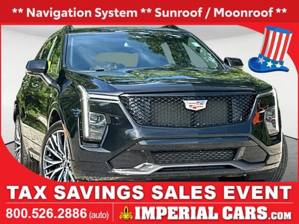 Used 2024 CADILLAC XT4 Sport SUV