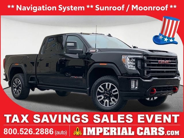 2023 GMC Sierra 2500 HD AT4