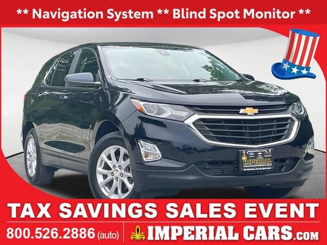 2021 Chevrolet Equinox SUV 