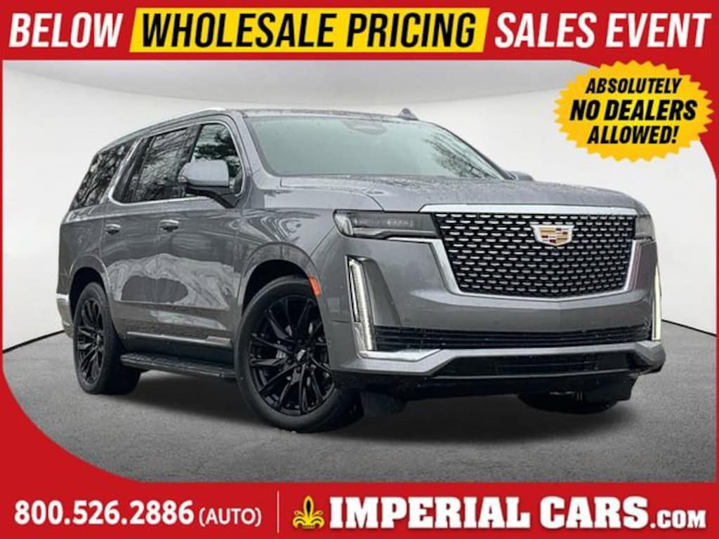 Used 2021 CADILLAC Escalade Premium Luxury SUV