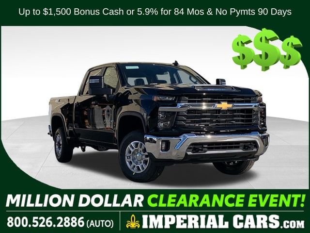 2026 Chevrolet Silverado 2500HD LT's photo