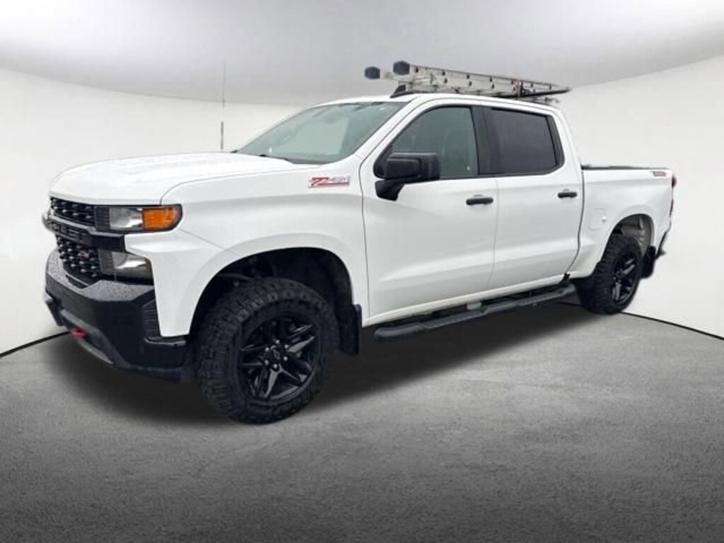 Used 2021 Chevrolet Silverado 1500 Custom Trail Boss Truck Crew Cab