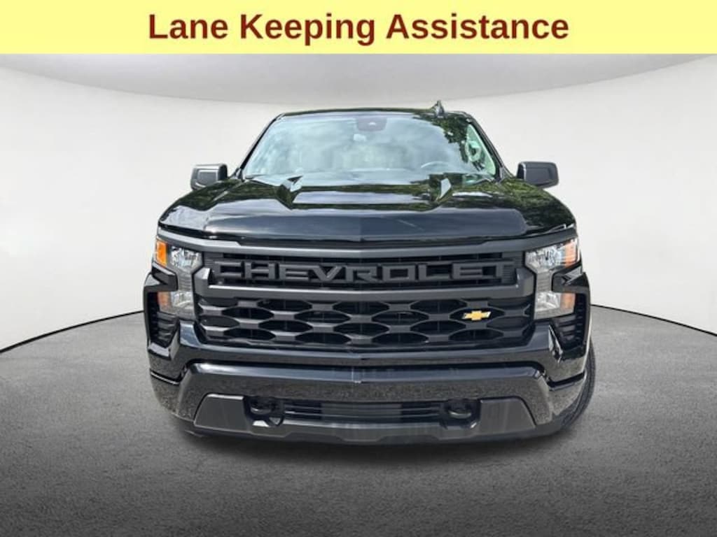 Used 2024 Chevrolet Silverado 1500 Custom Truck Crew Cab