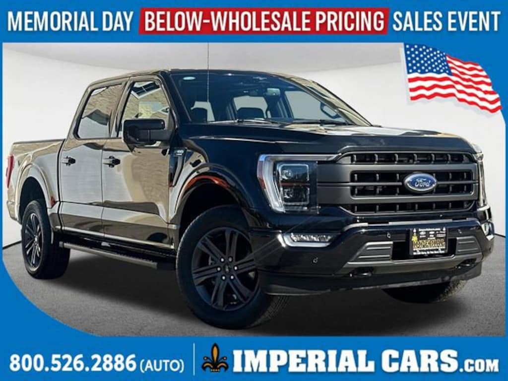 Used 2023 Ford F-150 XL Truck SuperCrew Cab