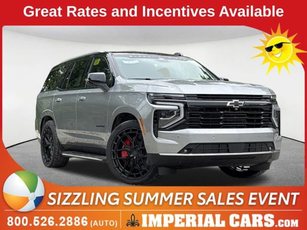 New 2026 Chevrolet Tahoe Premier SUV