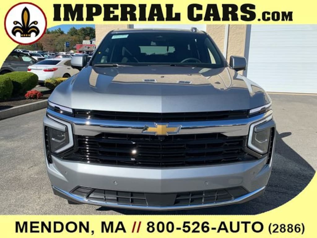 New 2026 Chevrolet Tahoe LS SUV