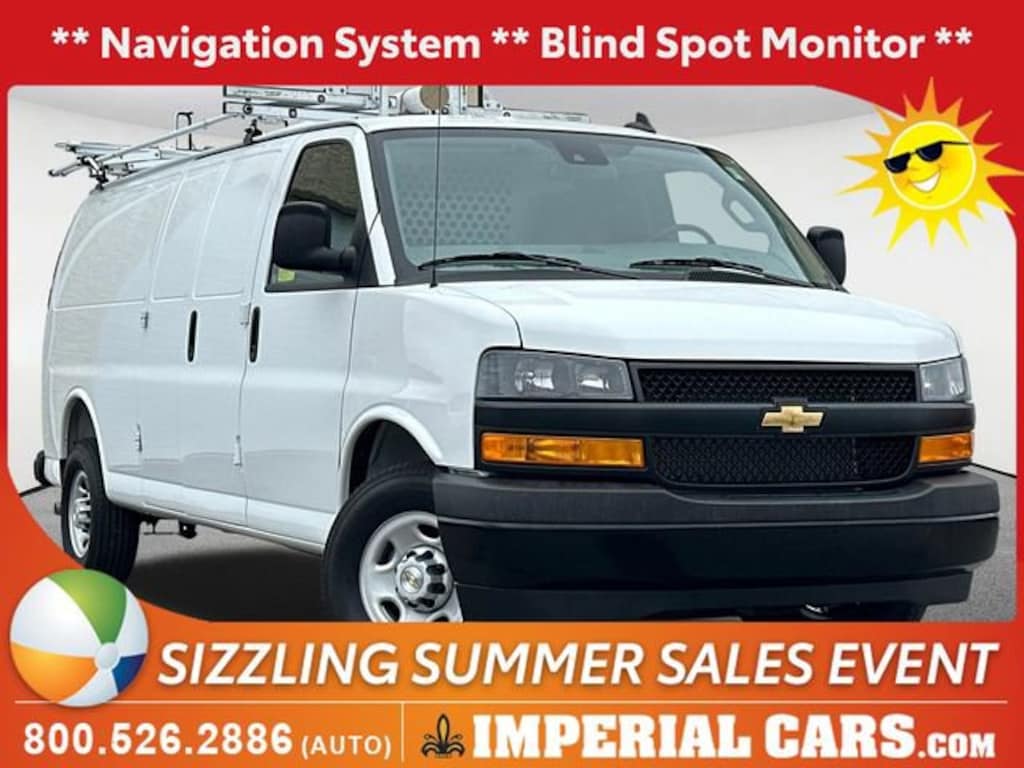Used 2025 Chevrolet Express Cargo WT Van Cargo Van