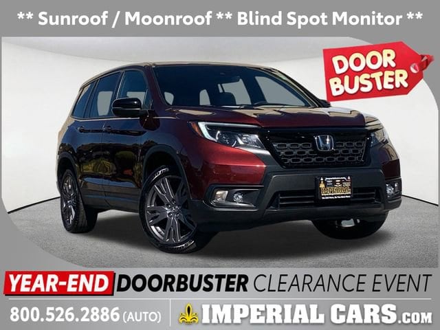 2021 Honda Passport EX-L's photo