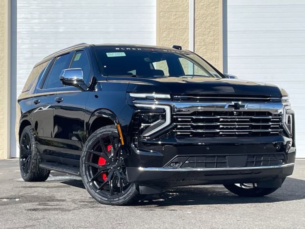 New 2026 Chevrolet Tahoe Premier SUV