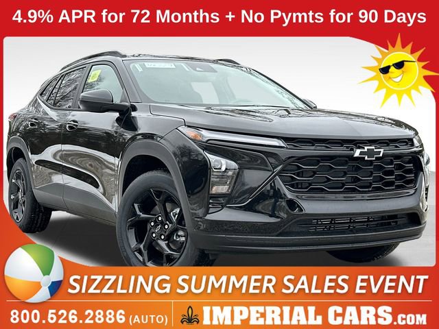 2026 Chevrolet Trax SUV 
