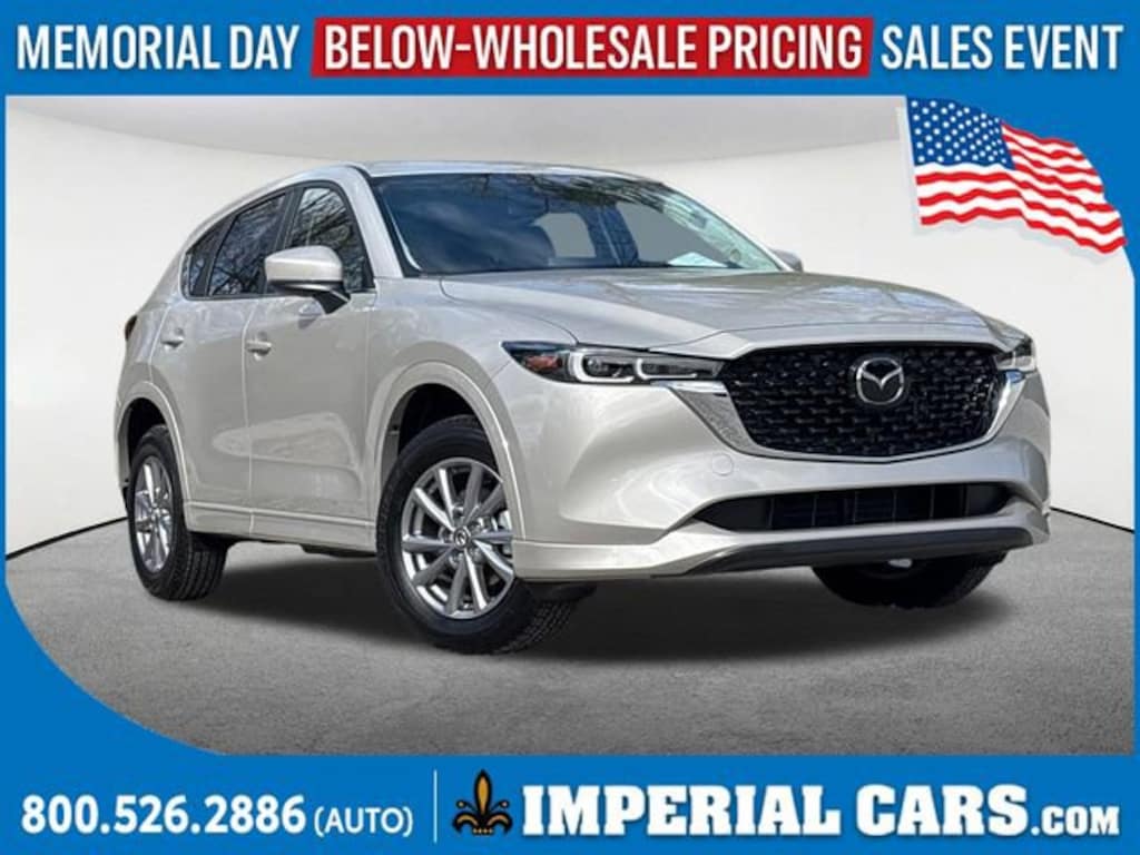 Used 2025 Mazda CX-5 2.5 S Select Package SUV