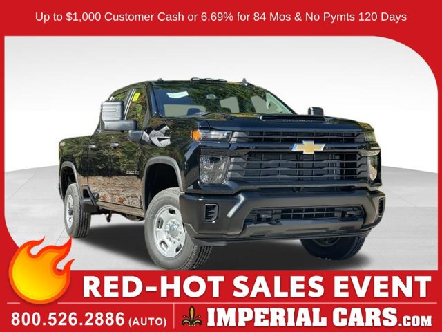  Chevrolet Silverado 2500 HD