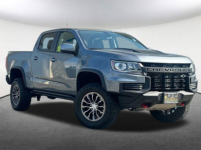 2022 Chevrolet Colorado ZR2 photo 2