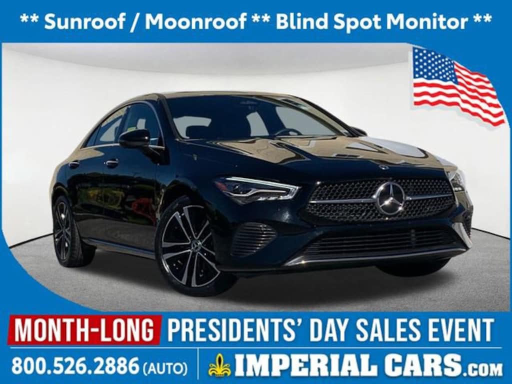 Used 2025 Mercedes-Benz CLA CLA 250 Coupe