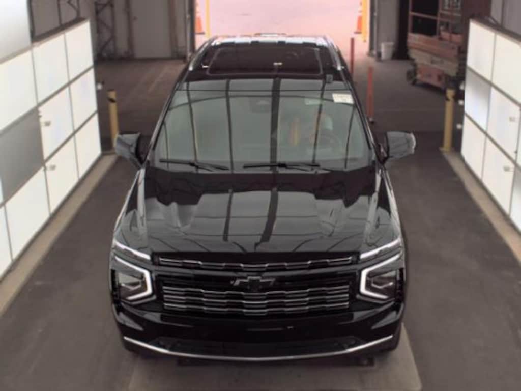 Used 2025 Chevrolet Tahoe High Country SUV