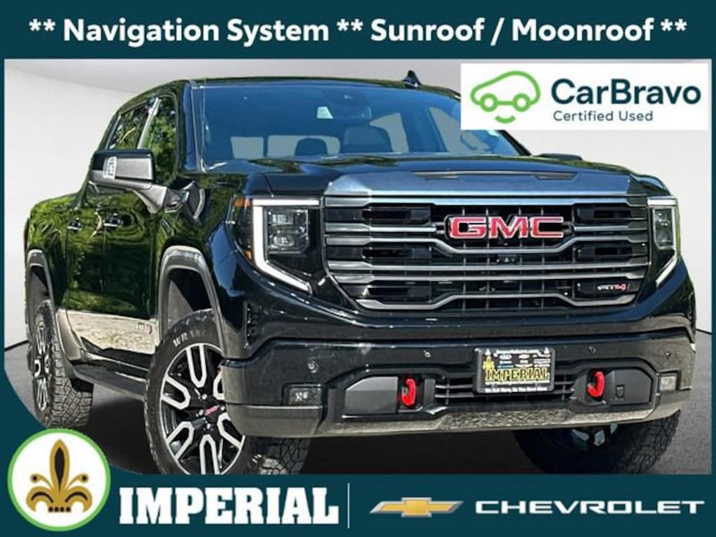 Used 2024 GMC Sierra 1500 AT4 Truck
