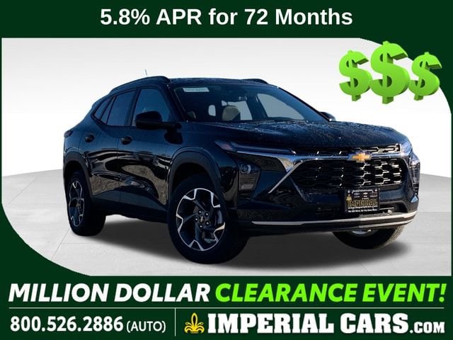 2026 Chevrolet Trax LT's photo