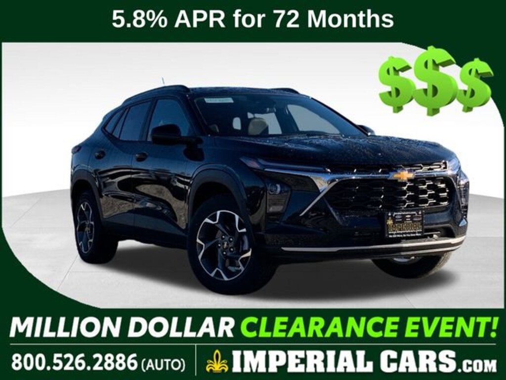 New 2026 Chevrolet Trax LT SUV