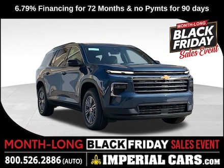 2026 Chevrolet Traverse LT SUV