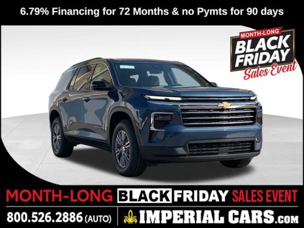 New 2026 Chevrolet Traverse LT SUV