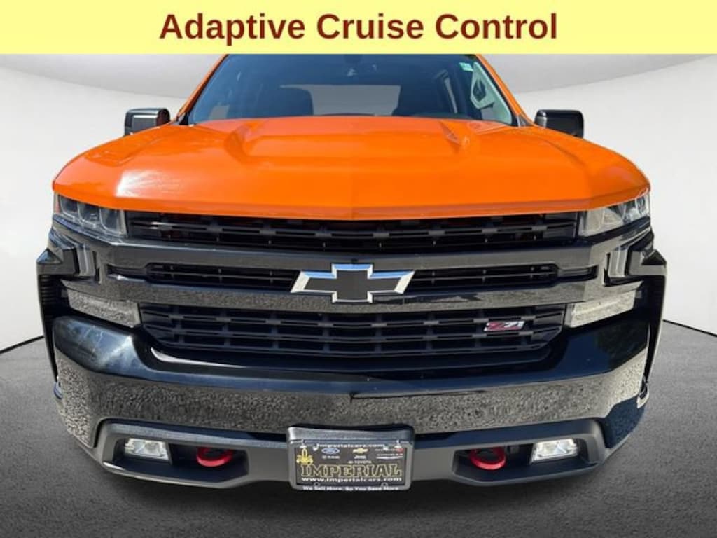 Used 2021 Chevrolet Silverado 1500 LT Trail Boss Truck Crew Cab