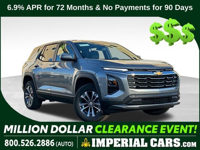 2026 Chevrolet Equinox SUV 