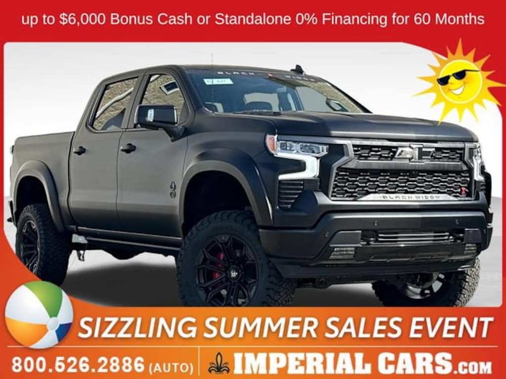 New 2026 Chevrolet Silverado 1500 RST Truck