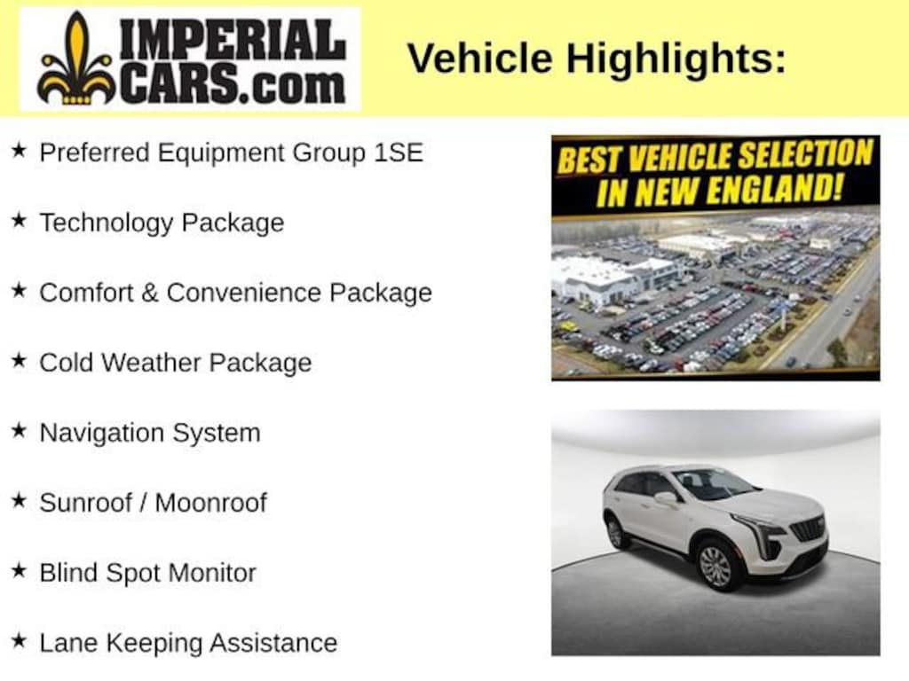 Used 2023 CADILLAC XT4 Premium Luxury SUV
