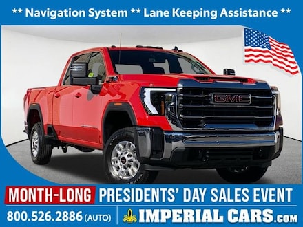 2025 GMC Sierra 2500 HD SLE Truck Crew Cab