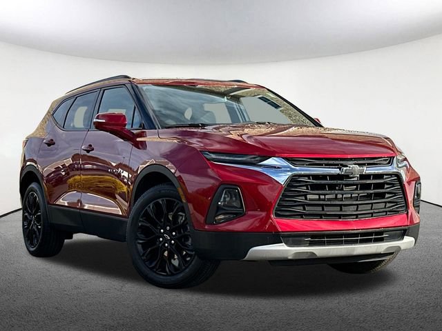 Certified 2022 Chevrolet Blazer 2LT with VIN 3GNKBHR49NS149635 for sale in Mendon, MA
