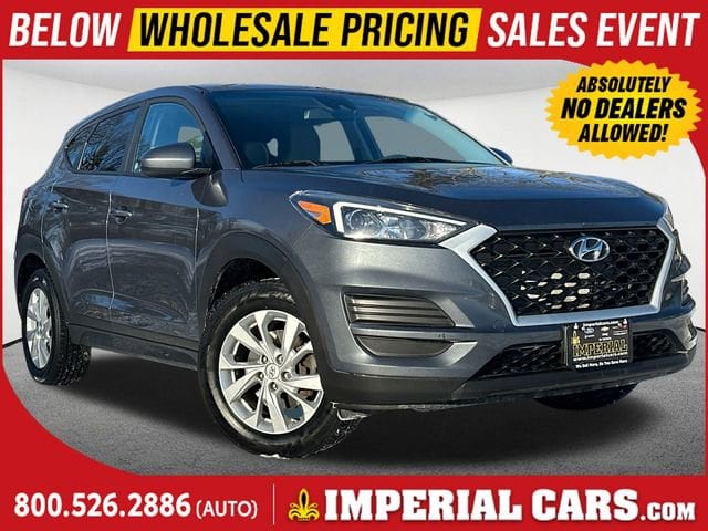 2019 Hyundai Tucson SE