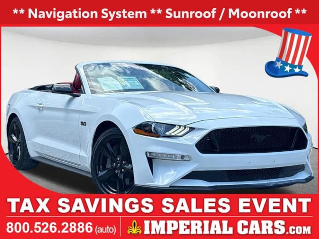 Used 2022 Ford Mustang GT Premium Convertible Convertible