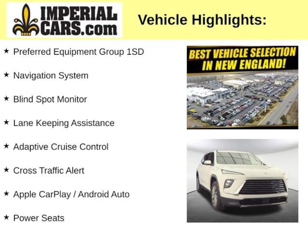 Used 2025 Buick Enclave Preferred SUV