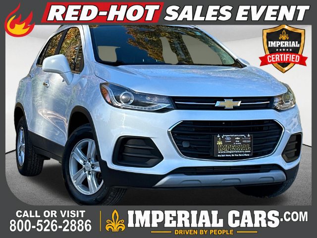 Used 2020 Chevrolet Trax LT SUV