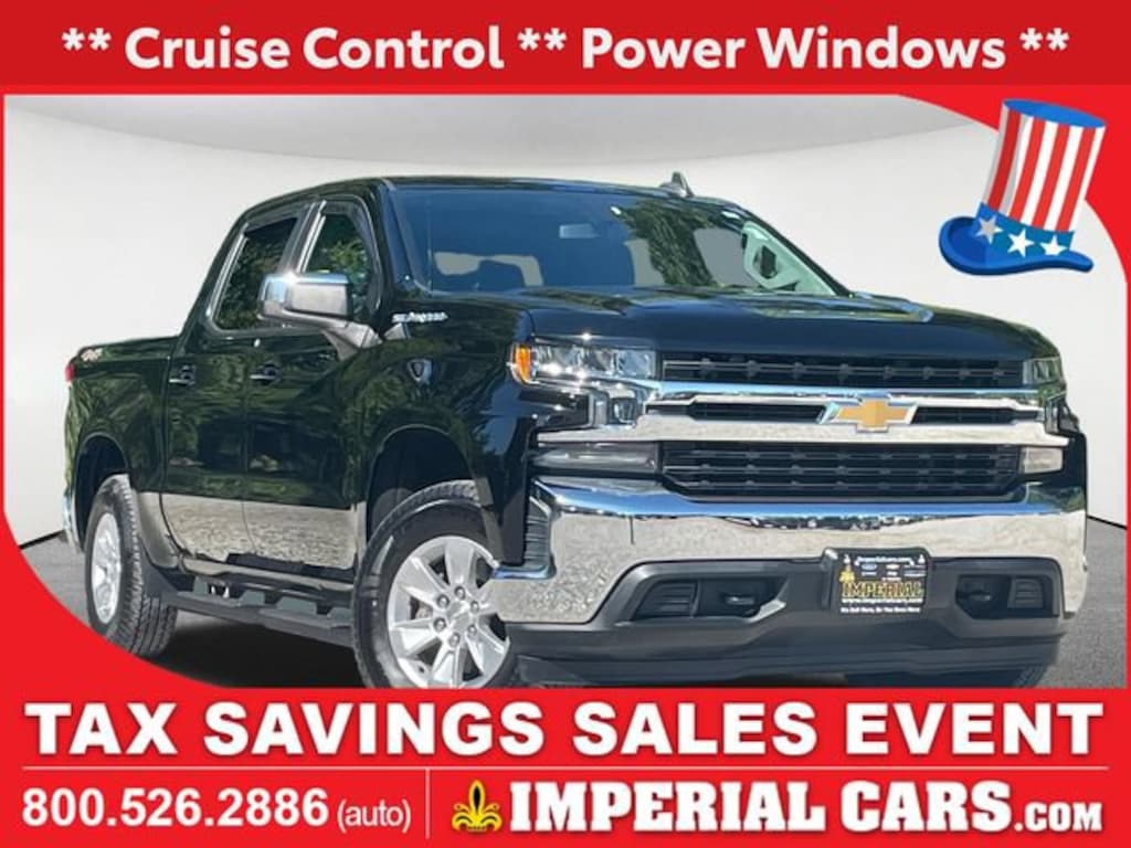 Used 2020 Chevrolet Silverado 1500 LT Truck Crew Cab