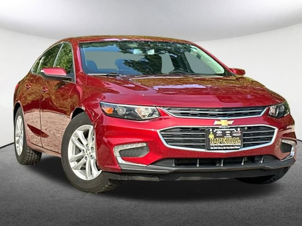 Used 2017 Chevrolet Malibu LT Sedan