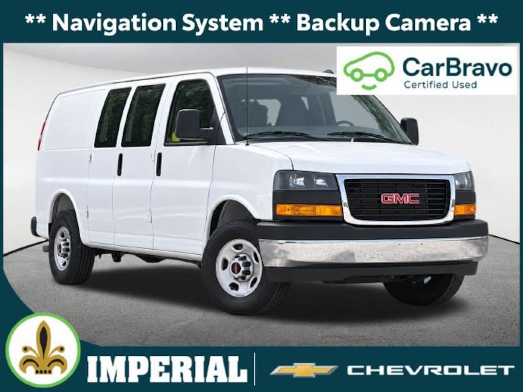 Used 2025 GMC Savana Cargo Work Van Van