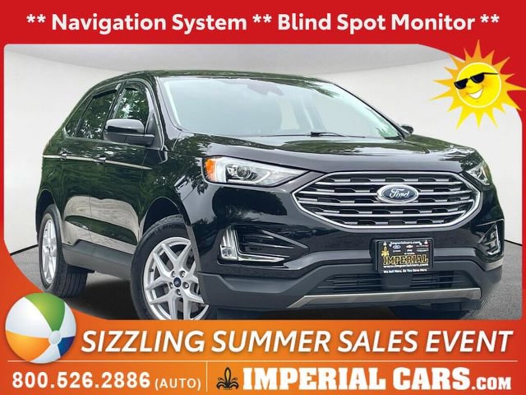 Used 2021 Ford Edge SEL SUV