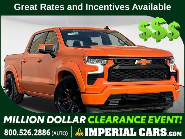 2025 Chevrolet Silverado 1500 RST's photo