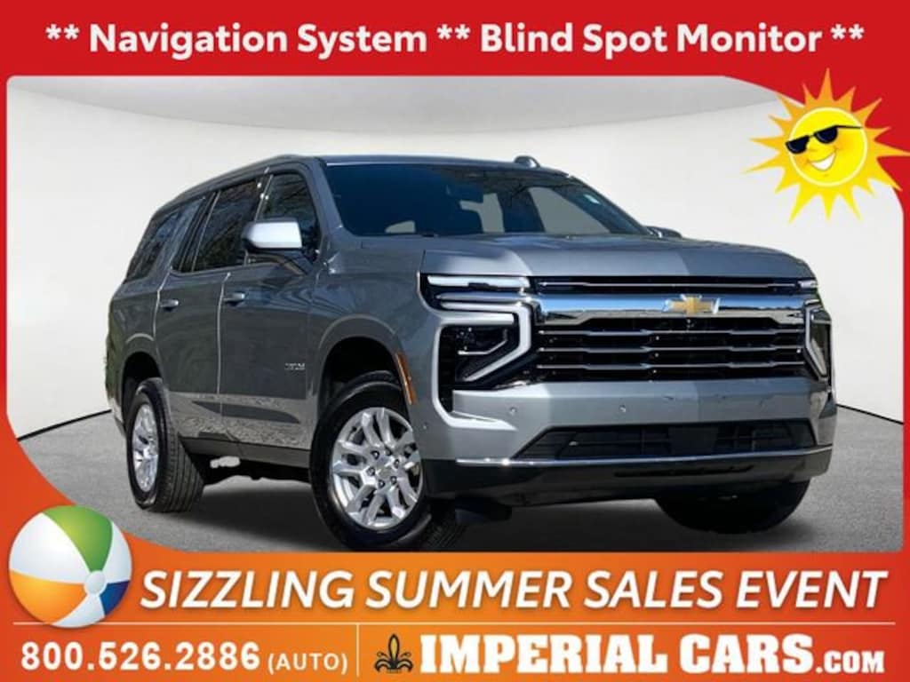 Used 2025 Chevrolet Tahoe LT SUV