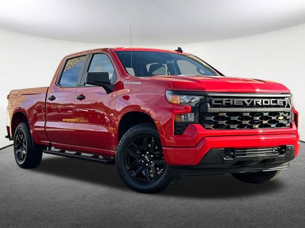 Used 2022 Chevrolet Silverado 1500 Custom Truck Crew Cab